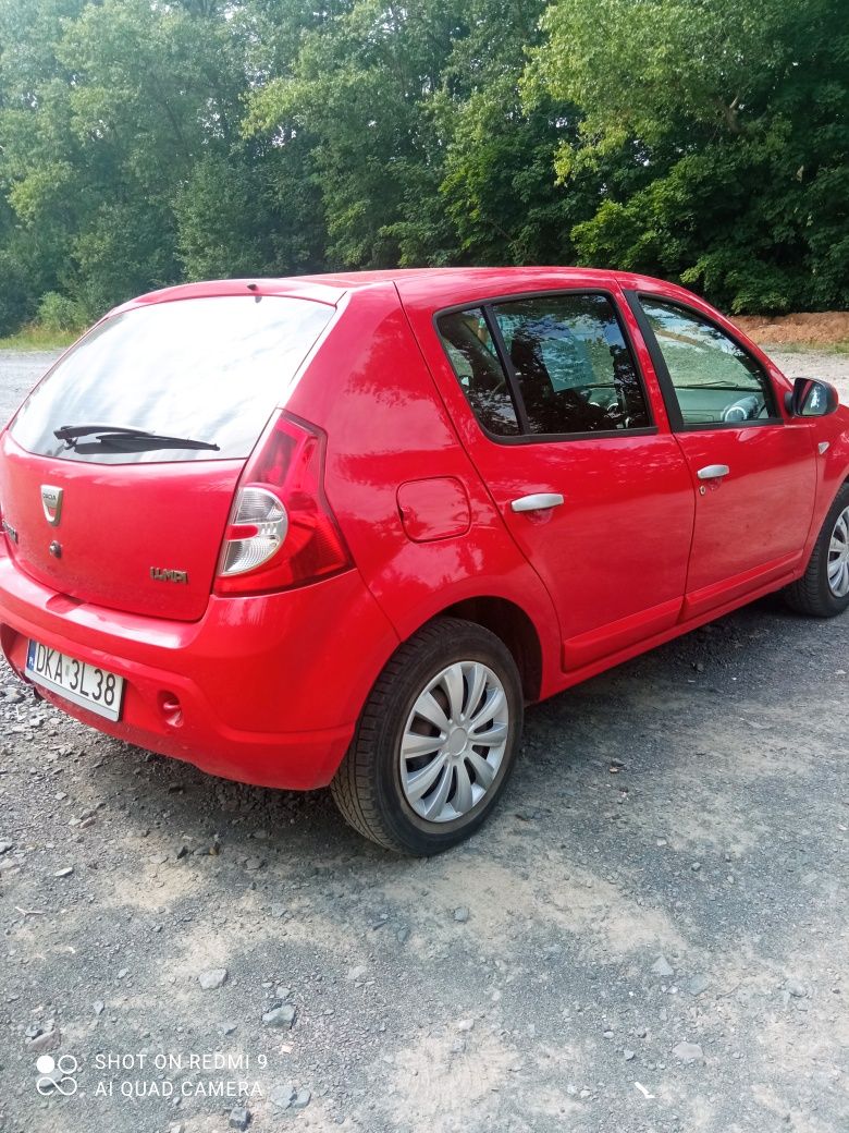 Dacia Sandero 2009/ 1.4 MPI