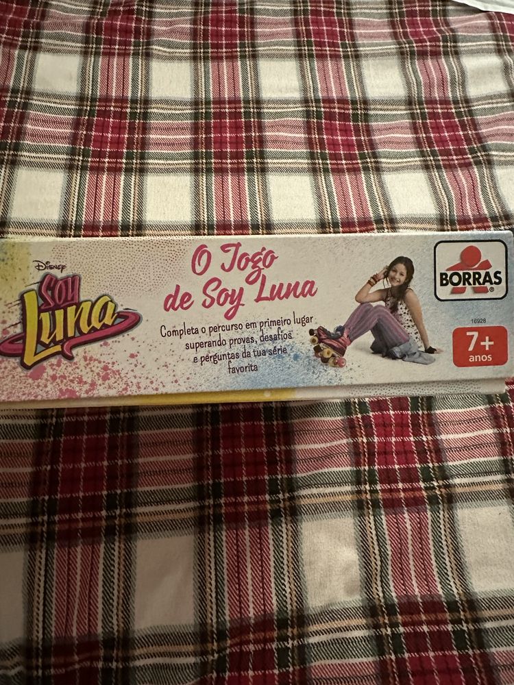 Jogo de mesa Soy Luna