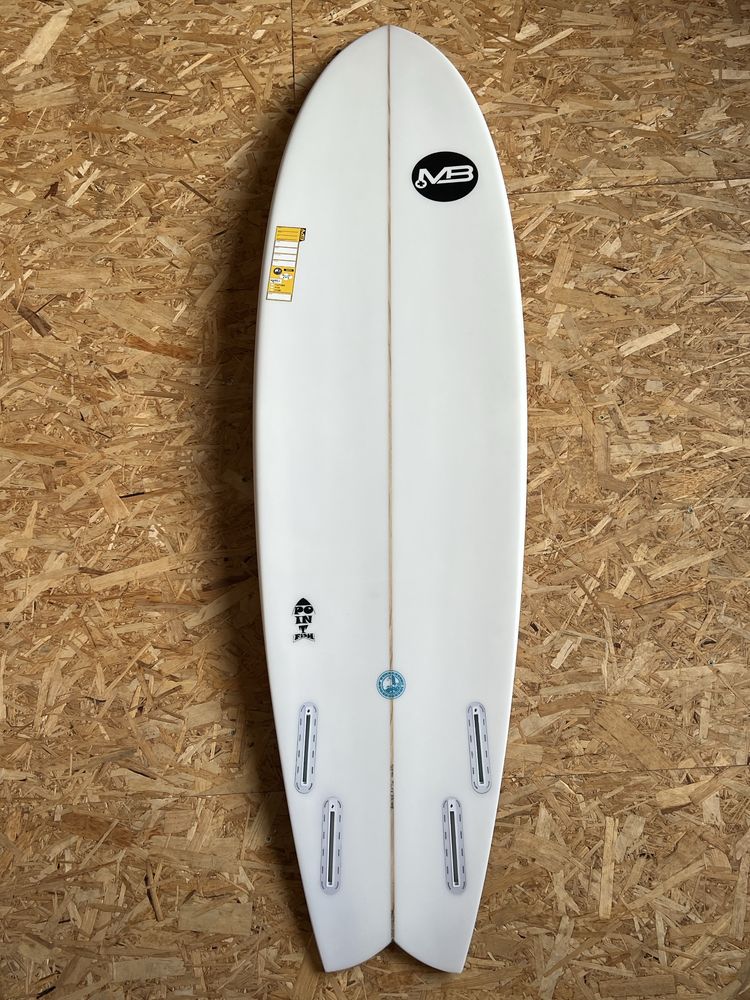 Prancha Fish 6”10 NOVA