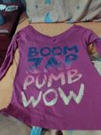 Camisola rosa anos 2000s