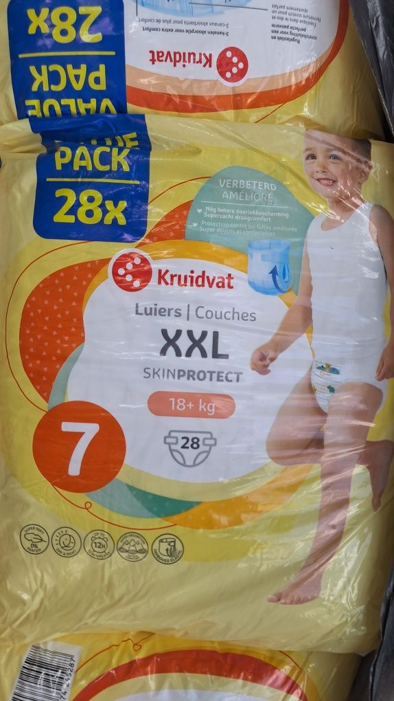 Підгузники Kruidvat   4+, 6