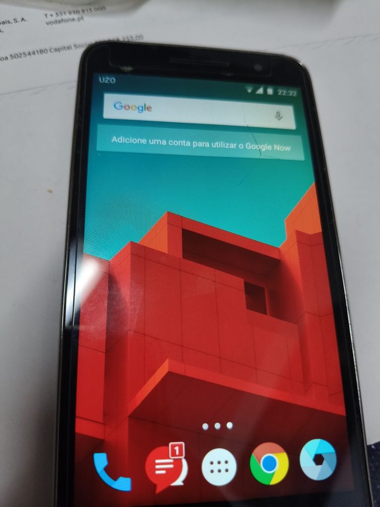 Telemóvel Vodafone Smart Prime 6 - Desbloqueado