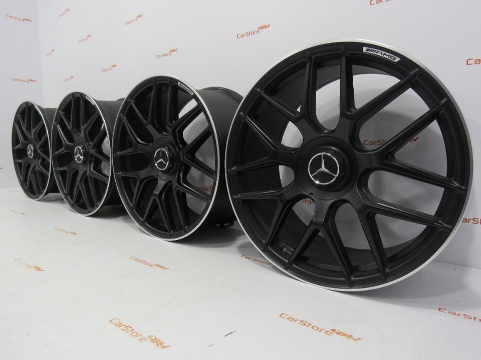 Jantes Look Mercedes E63S 18 8 + 9 et 45  5x112