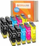 9szt Tusze do Epson XP-3150  XP-3100  XP-2150  XP-2100