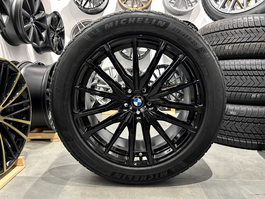 Koła zimowe 20 5x112 GMP SPARTA BMW X5 G05 G18 X6 G06 Michelin RunFlat