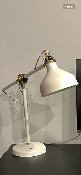 Lampa RANARP biała
