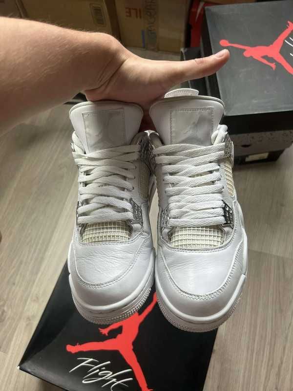 Jordan 4 Retro Pure Money R.39