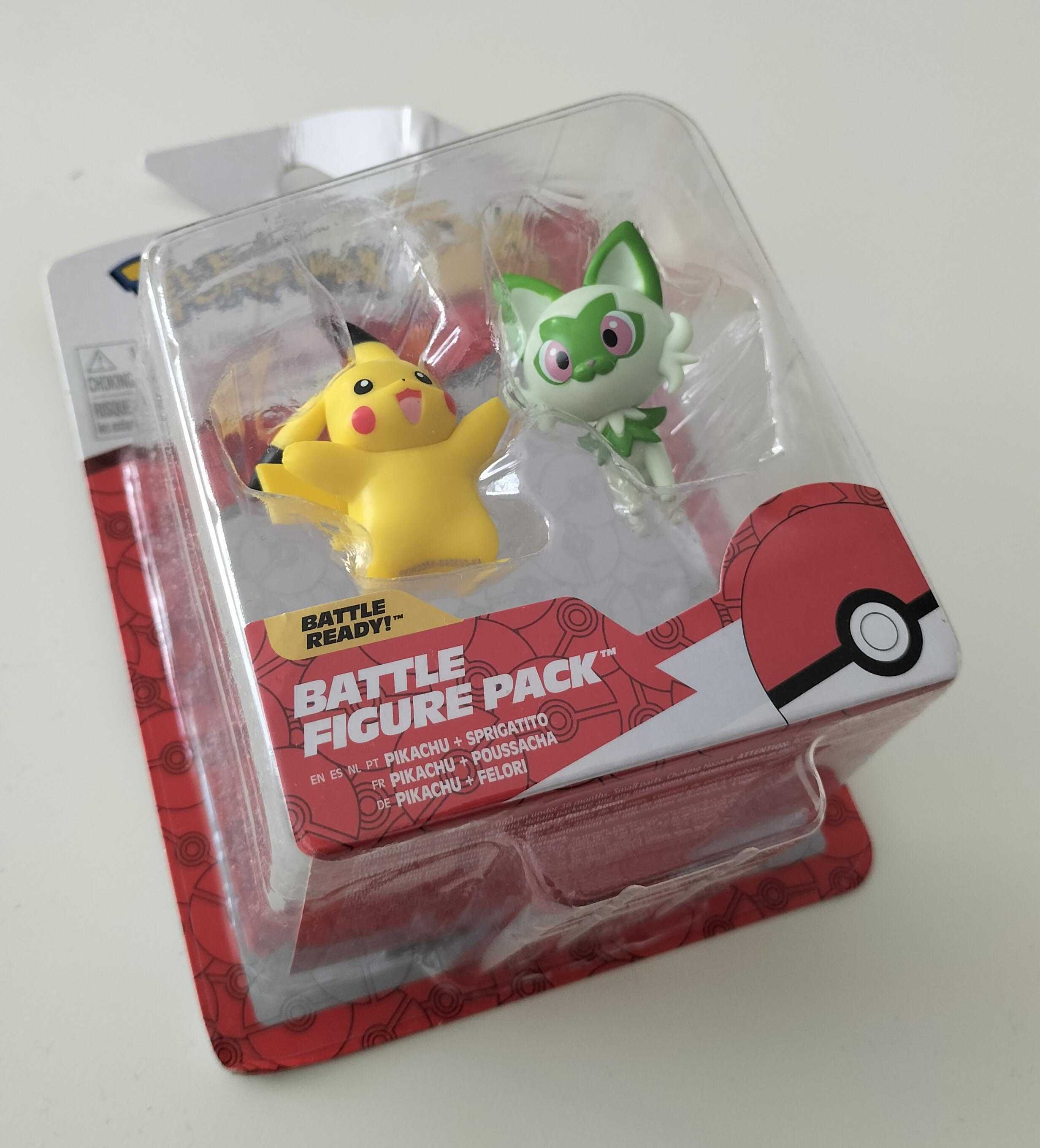 Pokémon Pack de figuras geração IX - selado