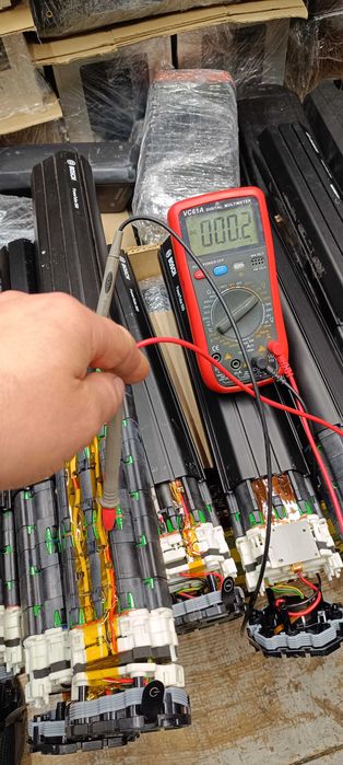Батарея Bosch PowerTube 500 (36v-13.4Ah)-неробочі -елементи 00-ві
