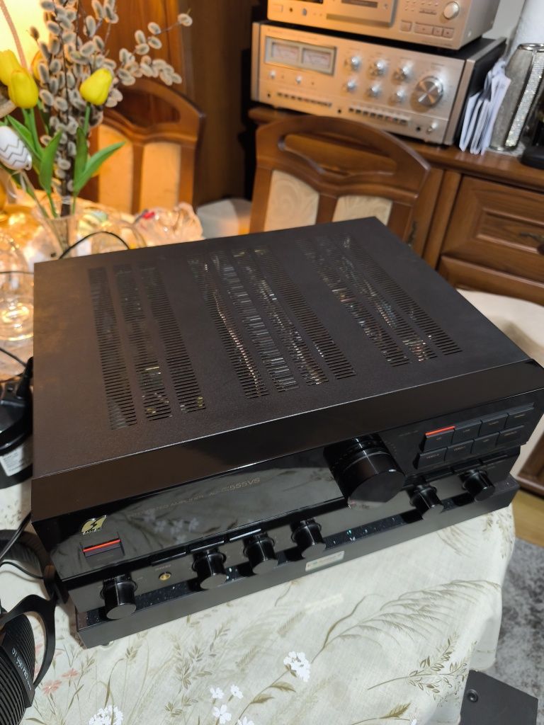 Sansui AU Alpha 555 Vs wzmacniacz pilot