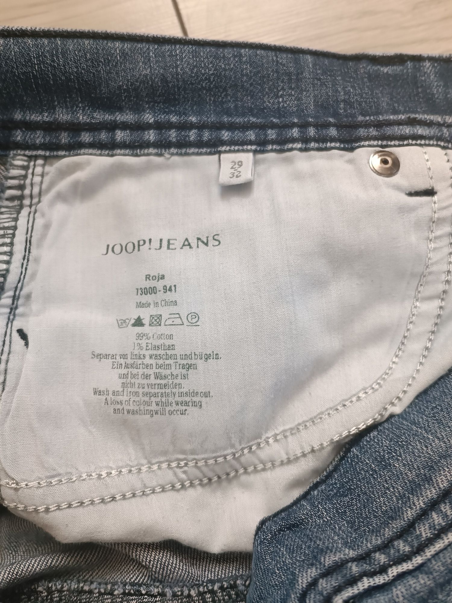 Spodnie męskie dżinsowe Joop Jeans 29/32