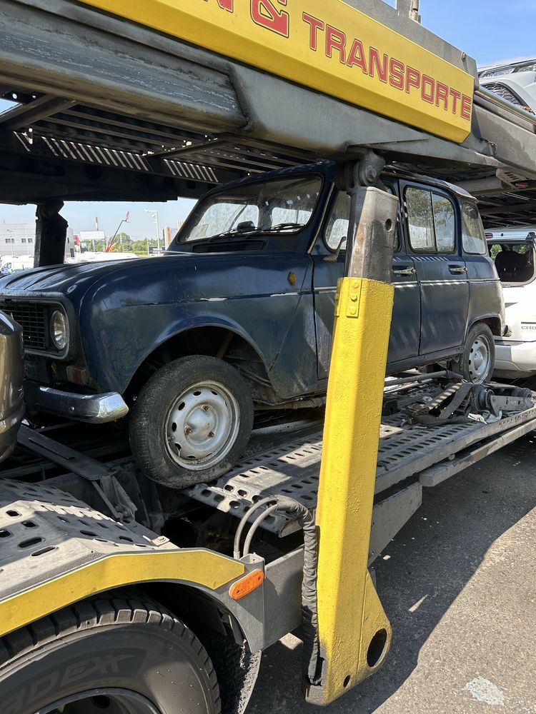 Renault 4 prosto z wloch