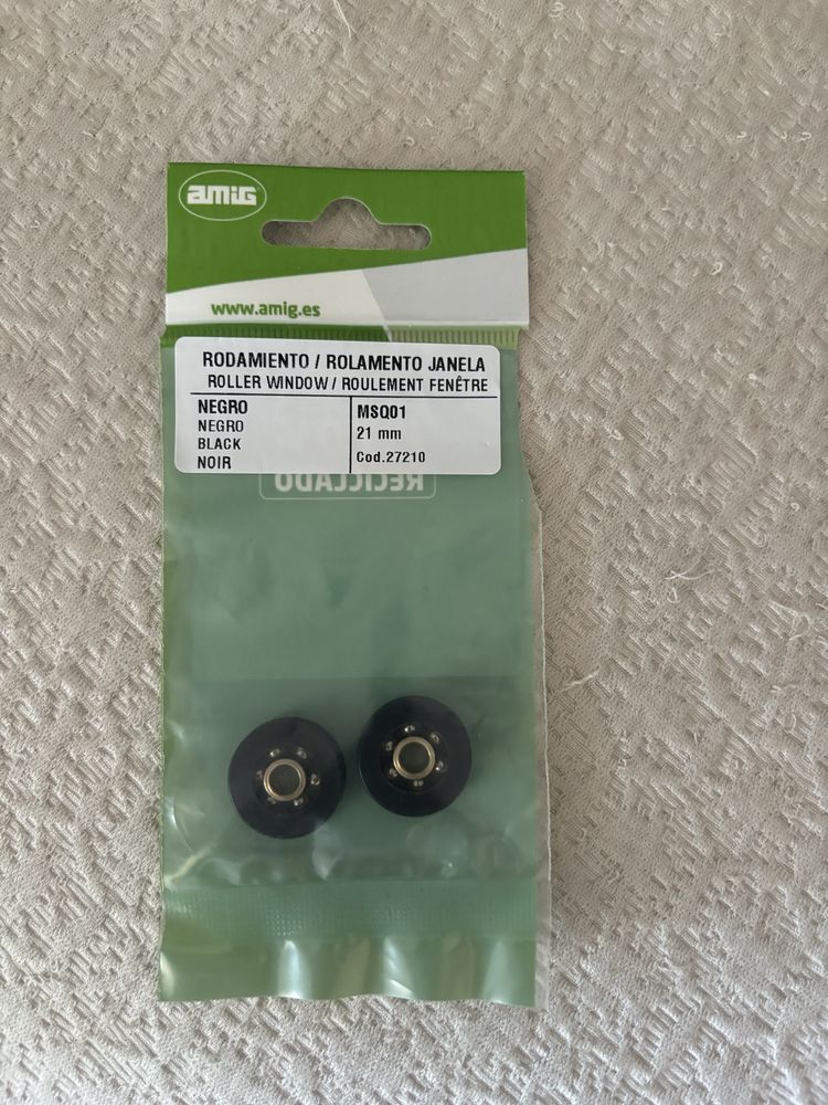 Rolamentos Janela Amig 21mm
