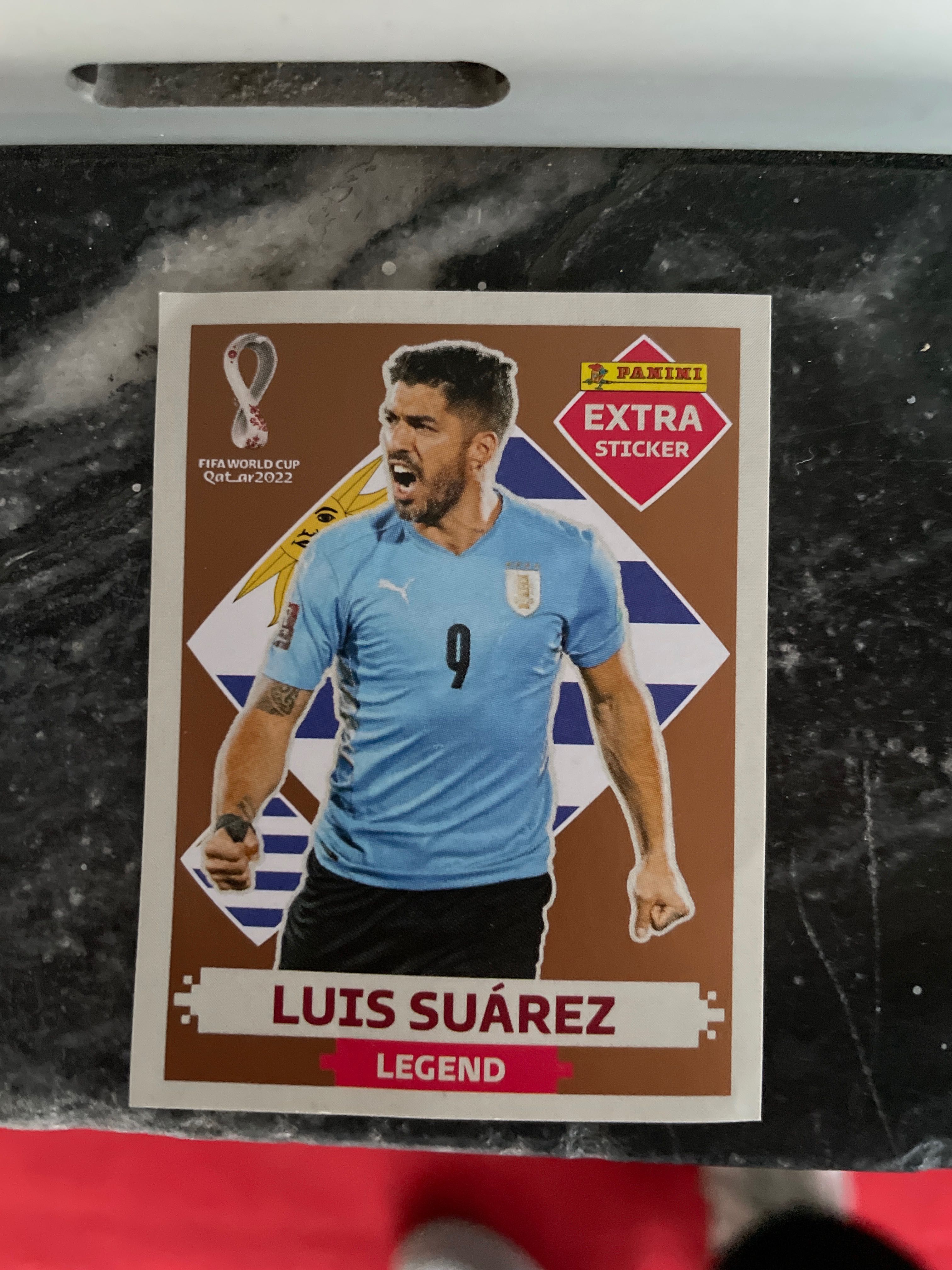 Cromo Luís Suárez LENGEND