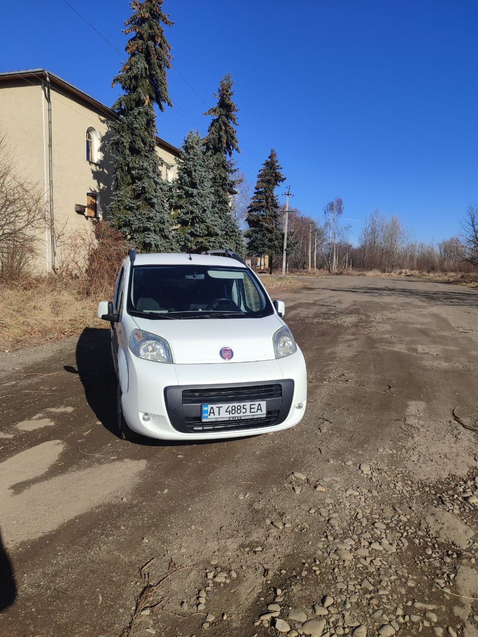 Fiat Qubo 2012 рік