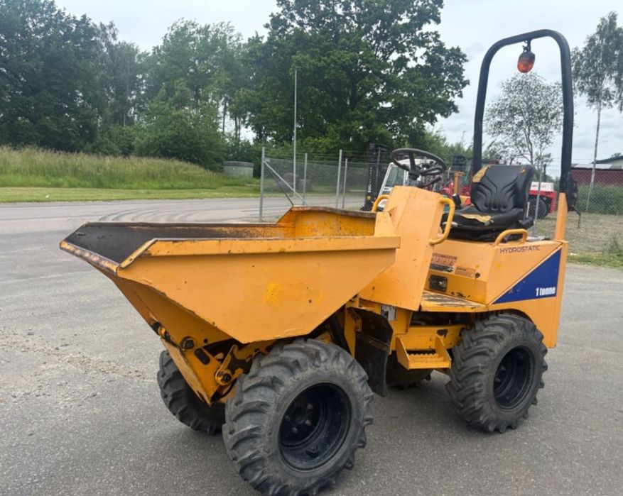 Wozidło Budowlane 1 T THWAITES Wynajem