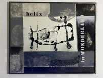 VENDA JUDICIAL – Quadro de Rui Lobato "Helix in Wonderland"