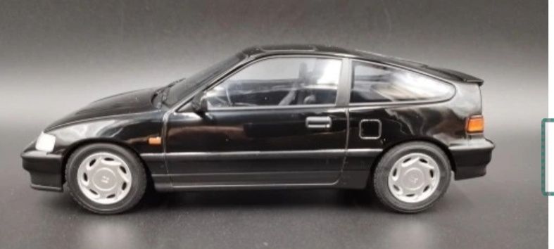 1:18 Norev 1990 Honda CRX Black model nowy