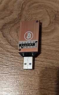 Koparka bitcoin erupter