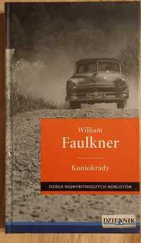 Koniokrady - W.Faulkner - nowa - noblista