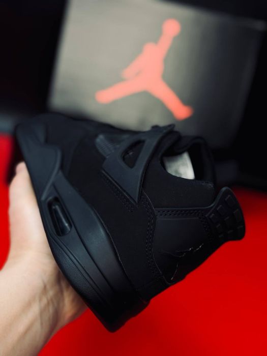 Стильные мужские кроссовки Nike Air Jordan Aura 4 Black размеры 35-46