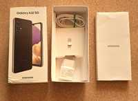 Samsung Galaxy A32 5G SM-A326 B/DS 4GB RAM/64GB Black z 5G !!! Komplet