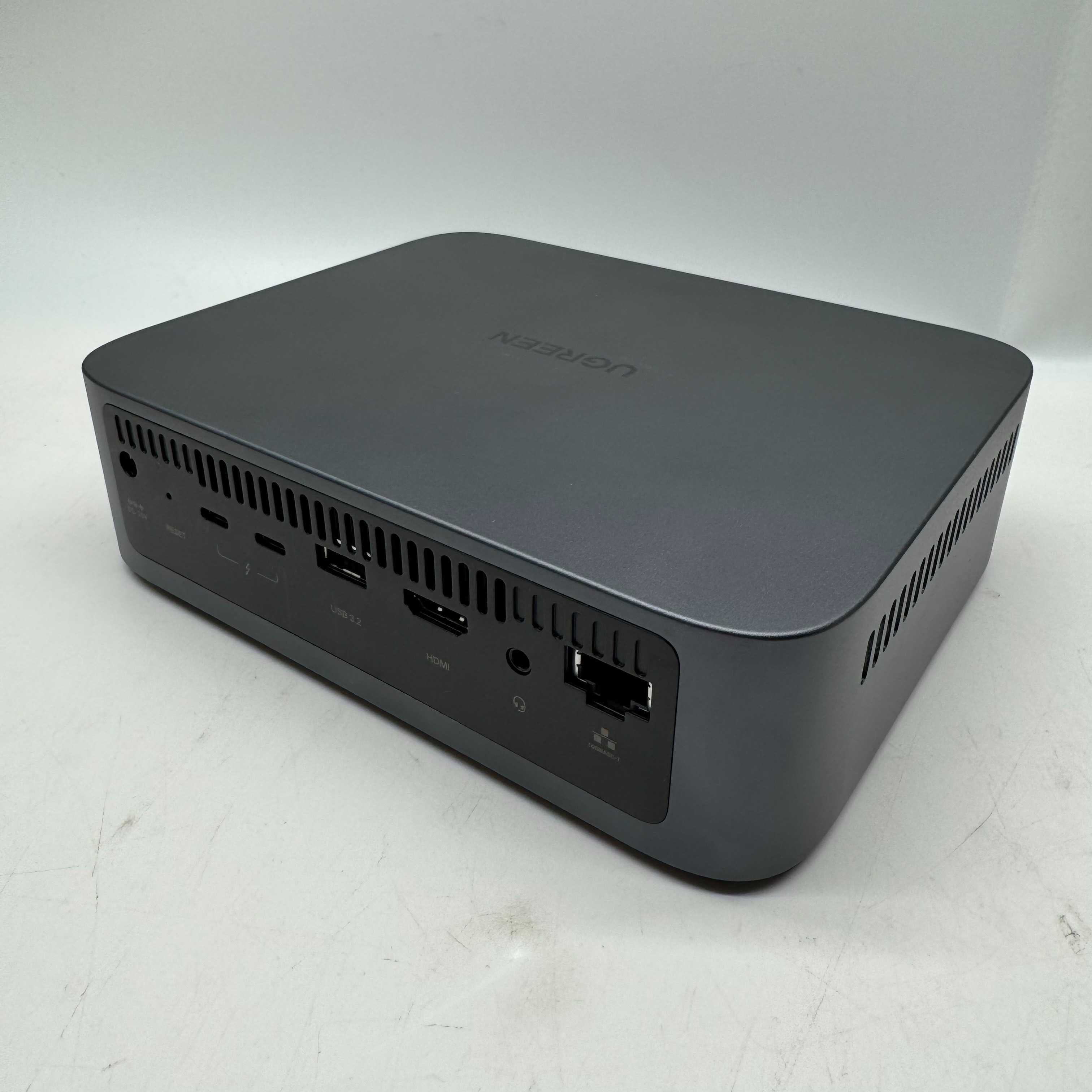 UGREEN NASync DXP480T Plus do 32TB i5 1235u 10-rdzeniowy, 8 GB DDR5