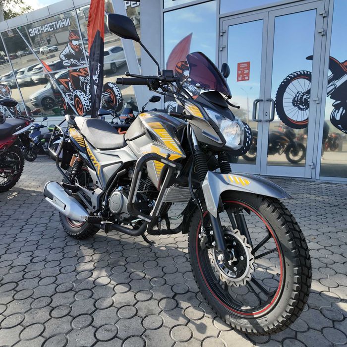 Lifan LF200 CiTyR - ТЕСТ-ДРАЙВ > Розстрочка Mono/Privat > Доставка НП