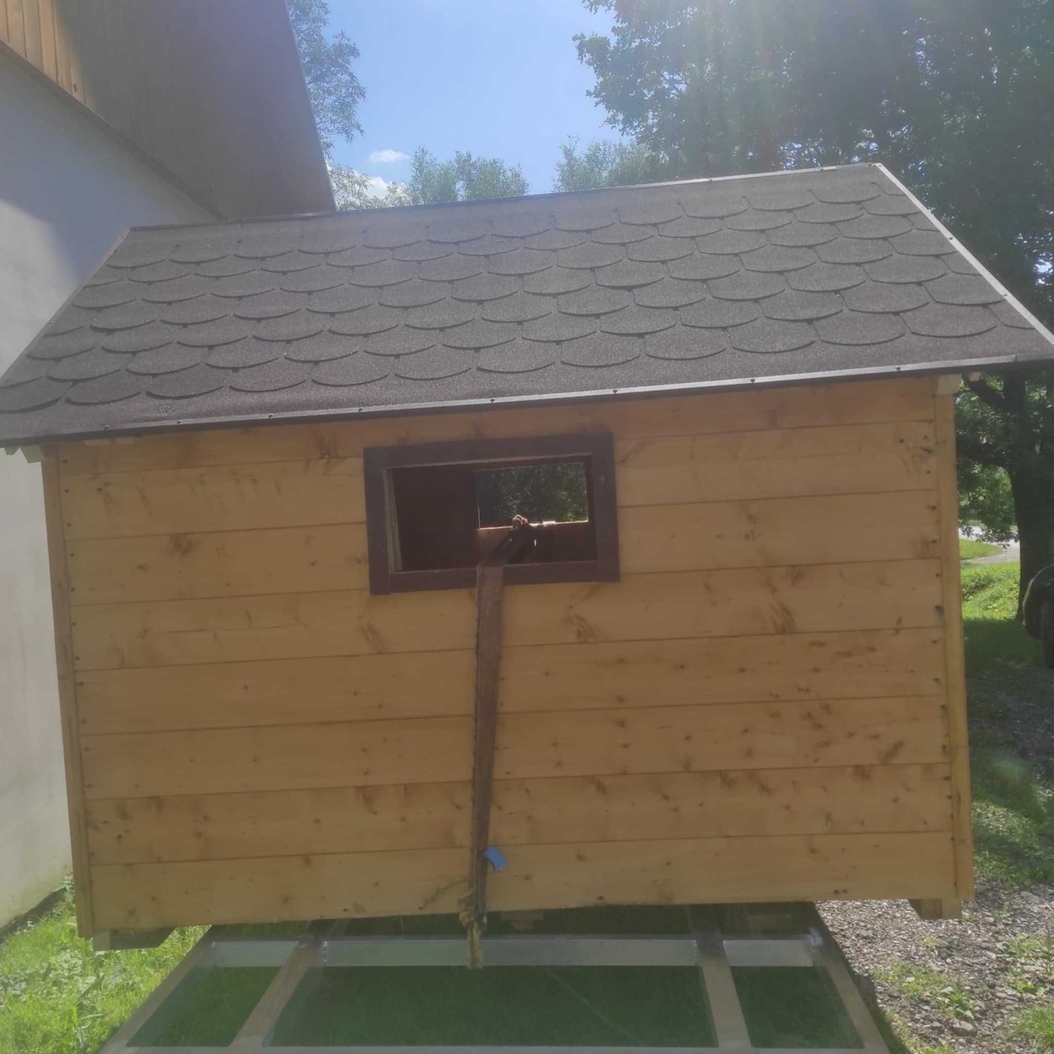 Domek 2x2x1.8 kurnik składzik