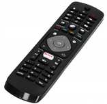 PILOT DO TV PHILIPS wszystkie modele uniwersalny SMART LED 4K UHD Netf