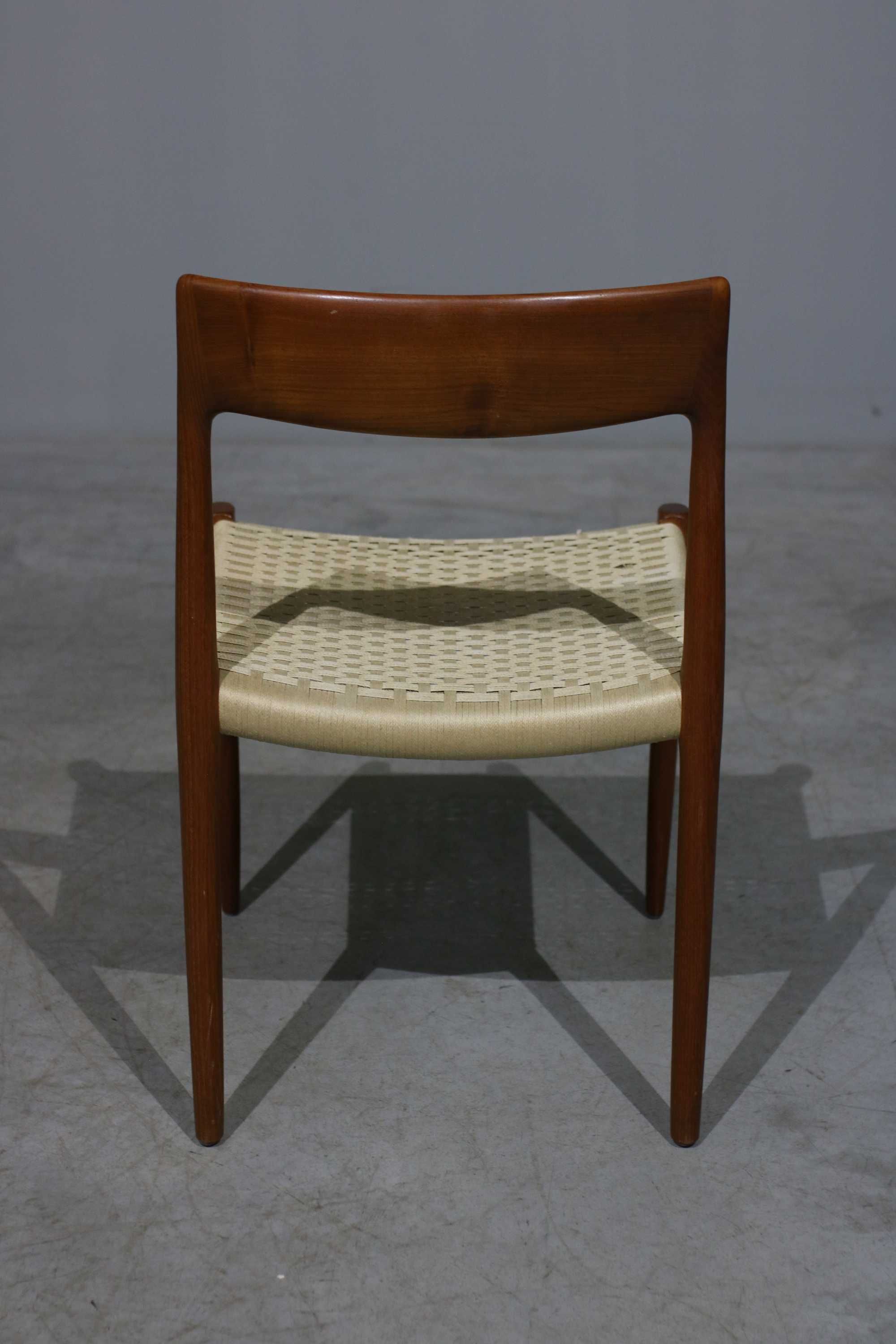 Cadeiras Niels O. Moller em teca | Danish Design