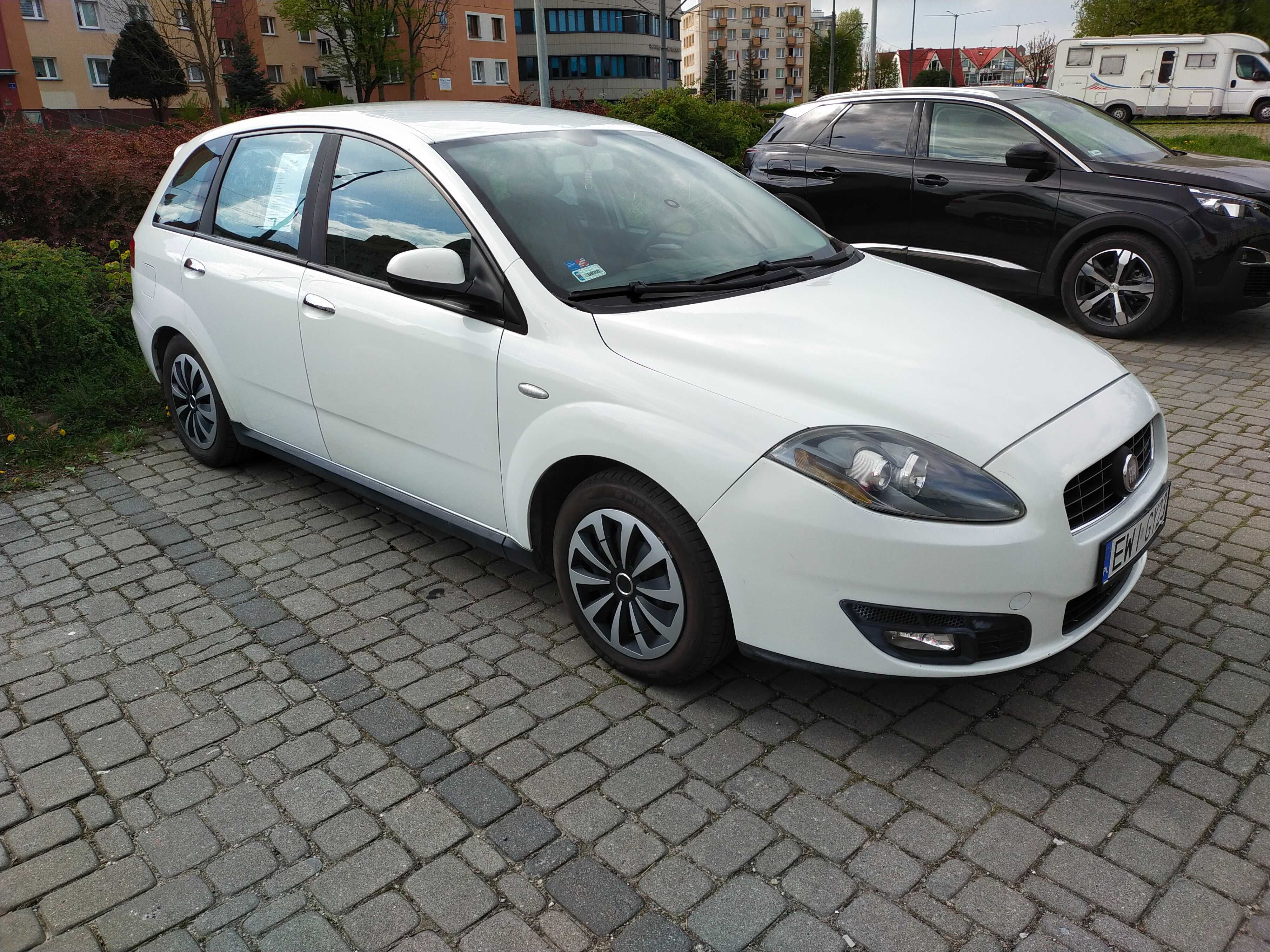 Fiat Croma, 2008 r. 1.9 TDI