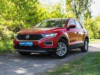 Volkswagen T-Roc 1.5 TSI, Salon Polska, Serwis ASO, Automat, Navi, Klimatronic,