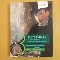 Podręcznik do j.polskiego Sztuka wyrazu 3 cz. 1 Młoda Polska