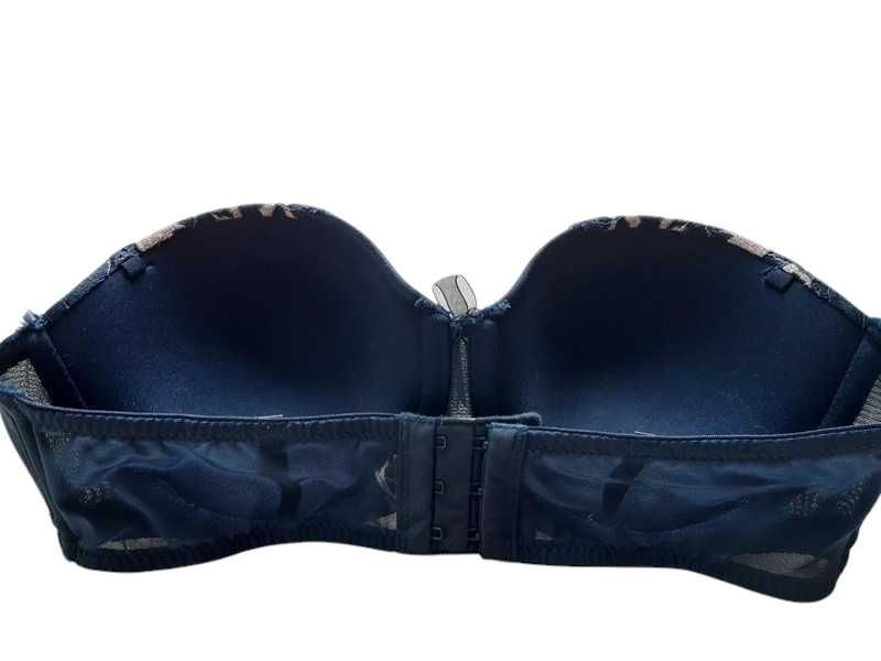 Stanik biustonosz 70C Triumph koronka bielizna damska