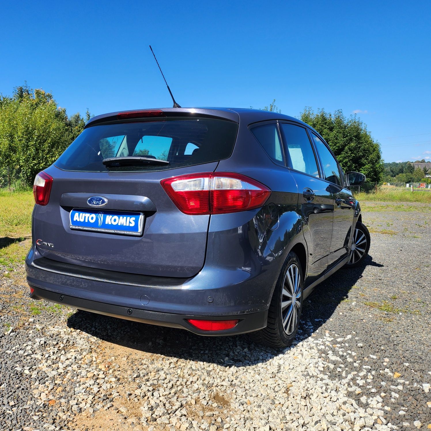 Ford C-MAX 2012r 1.6 105KM Zwykła Benzyna Zarejestrowany Perfekcyjny