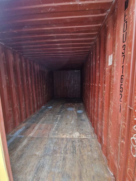 Kontener 20DV – morski, sprawny i szczelny