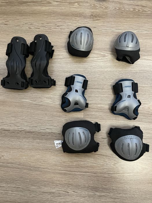 Захист колін, ліктів, рук для безпечного катання