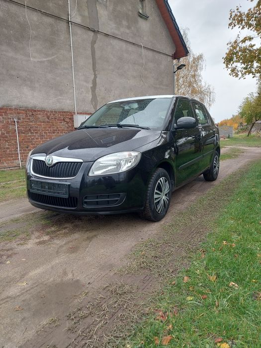 SKODA FABIA 1.2 Klima 2008r