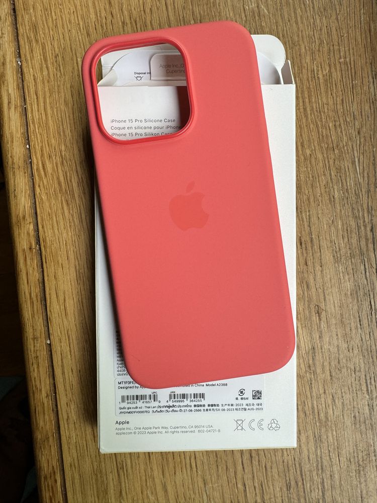 Capa iphone 15 pro - Magsafe