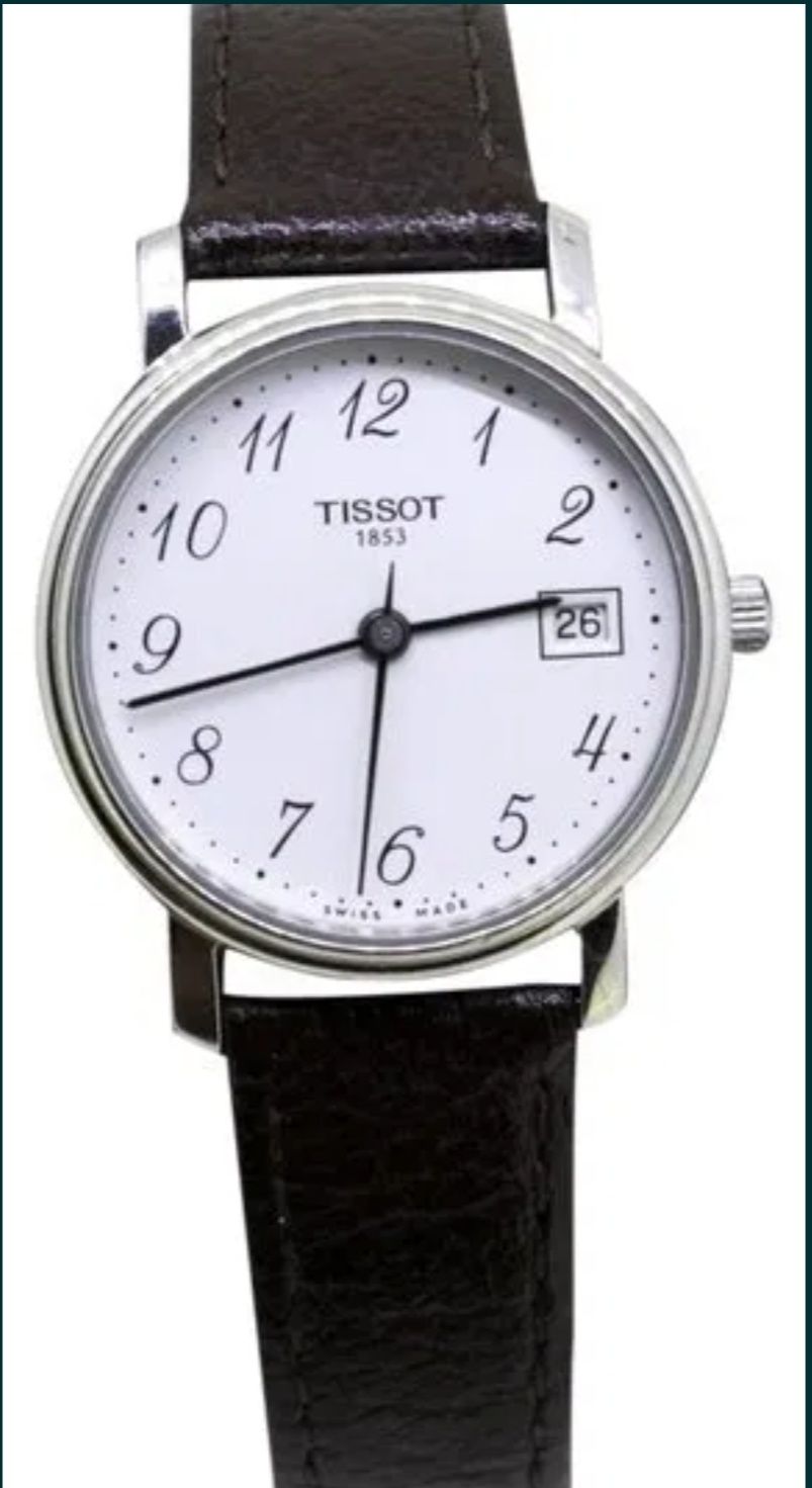 Швейцарія Tissot t830/930 оригінал годинник сапфір