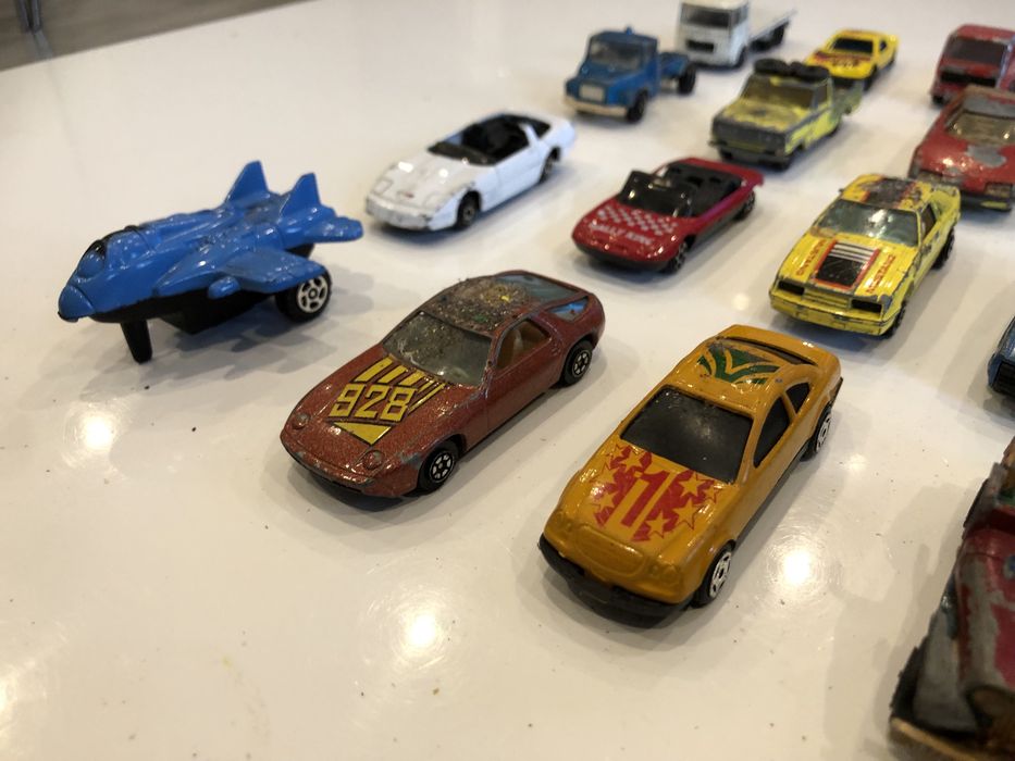 20 szt.Resoraki Auta Majorette Mattel Hot Wheels nr.14