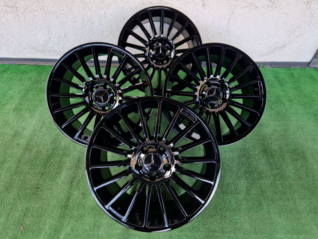 18" Mercedes 5x112 ET45 8J 66.6 Keskin A B CLA C GLA  Klasse