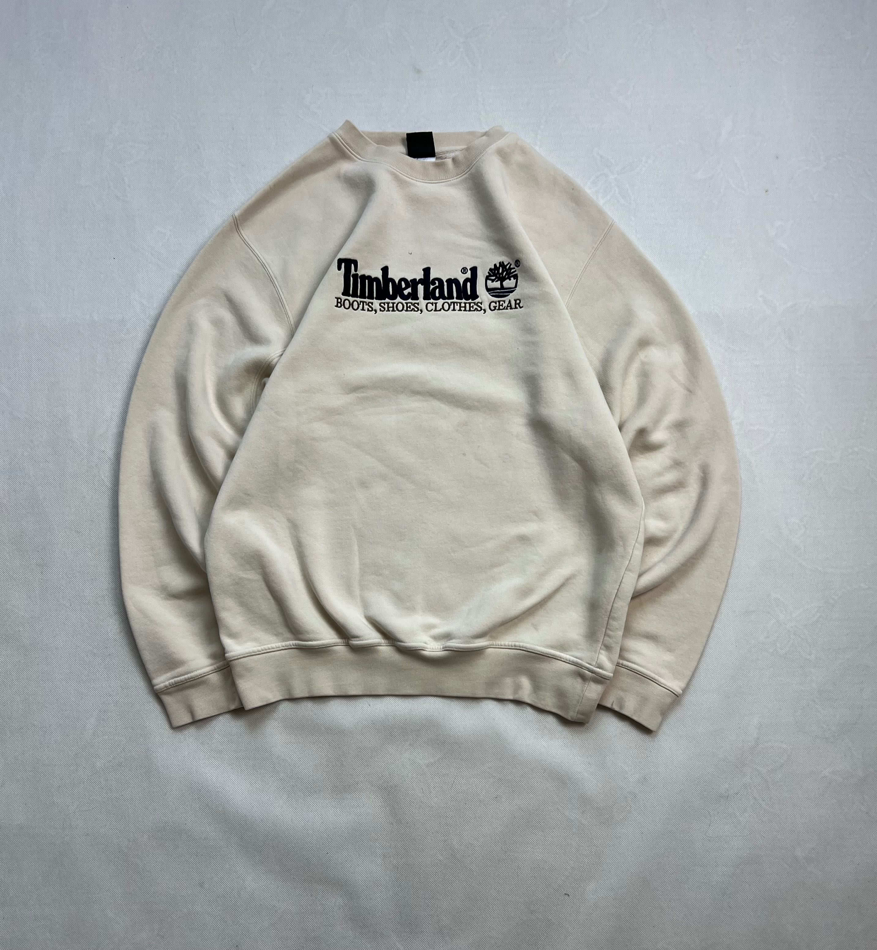 Bluza Timberland spellout big logo 80’s 90’s vintage