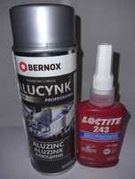 Алюцинк Aluzinc BERNOX фиксатор резьбы LOCTITE 243