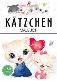 Katzchen. Malbuch - praca zbiorowa