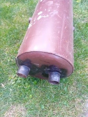 Zbiornik 50l 3 krućce 1 cal ,dwa 1 6/4 cala