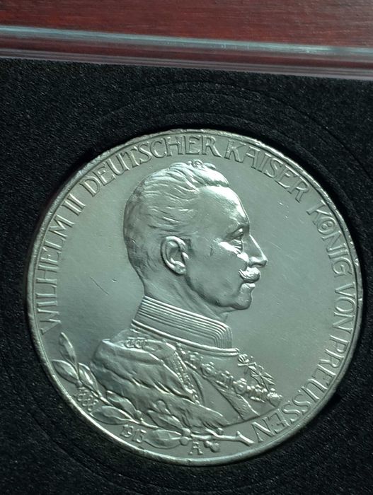 3 Marki 1913 Wilhelm II Niemcy - Prusy