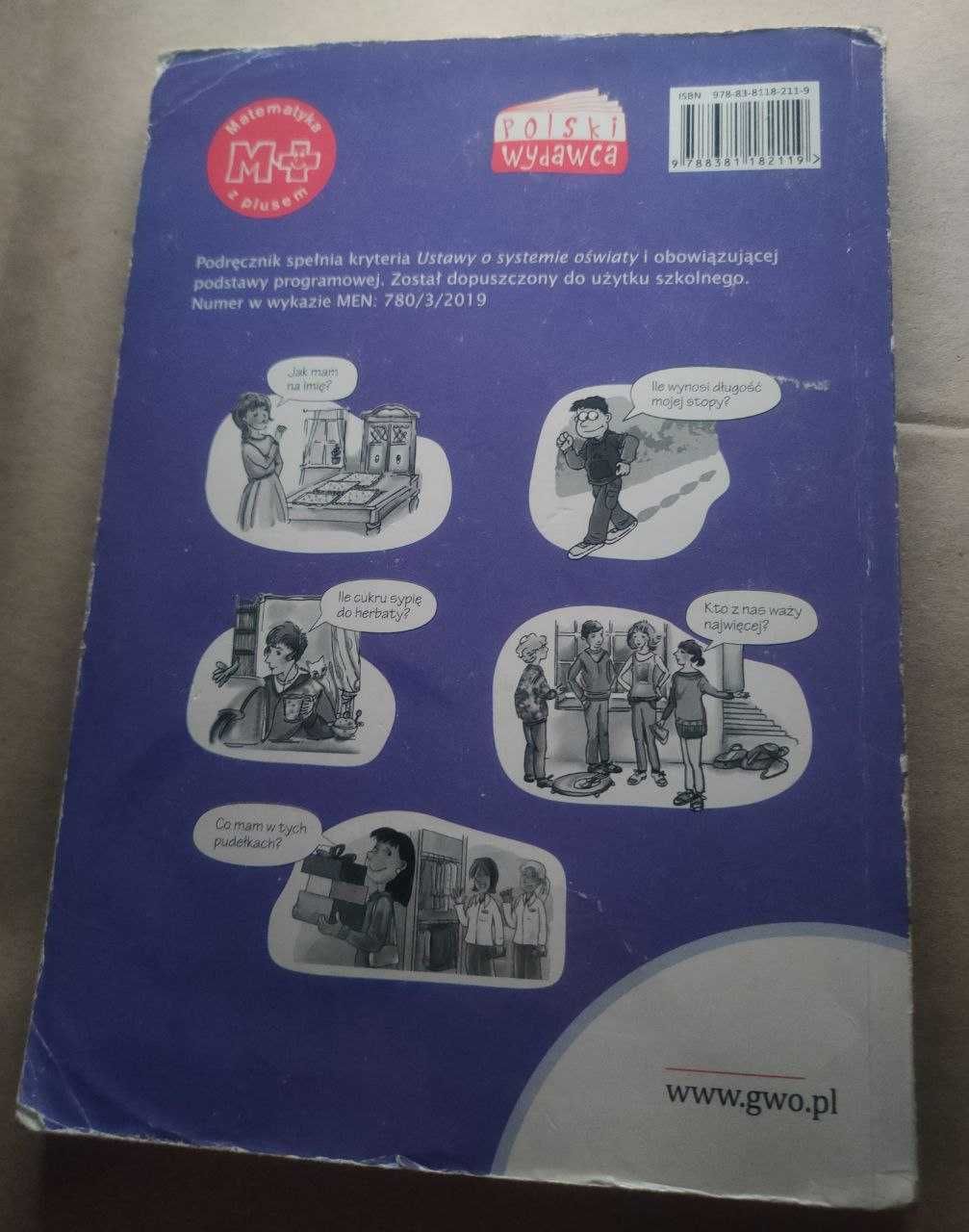 GWO matematyka z plusem, podręcznik widocznie używany! poziom 6