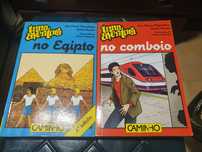 Uma aventura - 2 livros